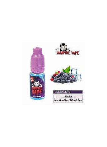 Liquide e-cigarette Vampire Vape 10 ml - Goûts variés