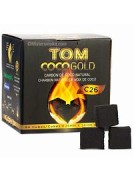 CHARBONS A CHICHA CARRE TOM COCO GOLD 1KG