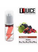 Liquide e-cigarette T-JUICE 10 ml - Goûts variés