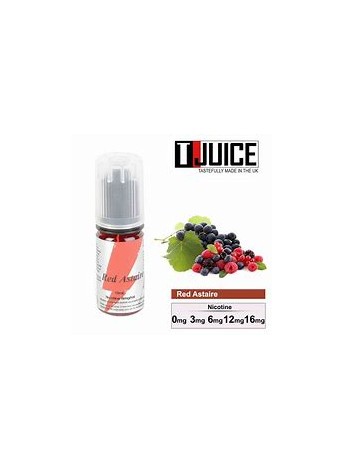 Liquide e-cigarette T-JUICE 10 ml - Goûts variés