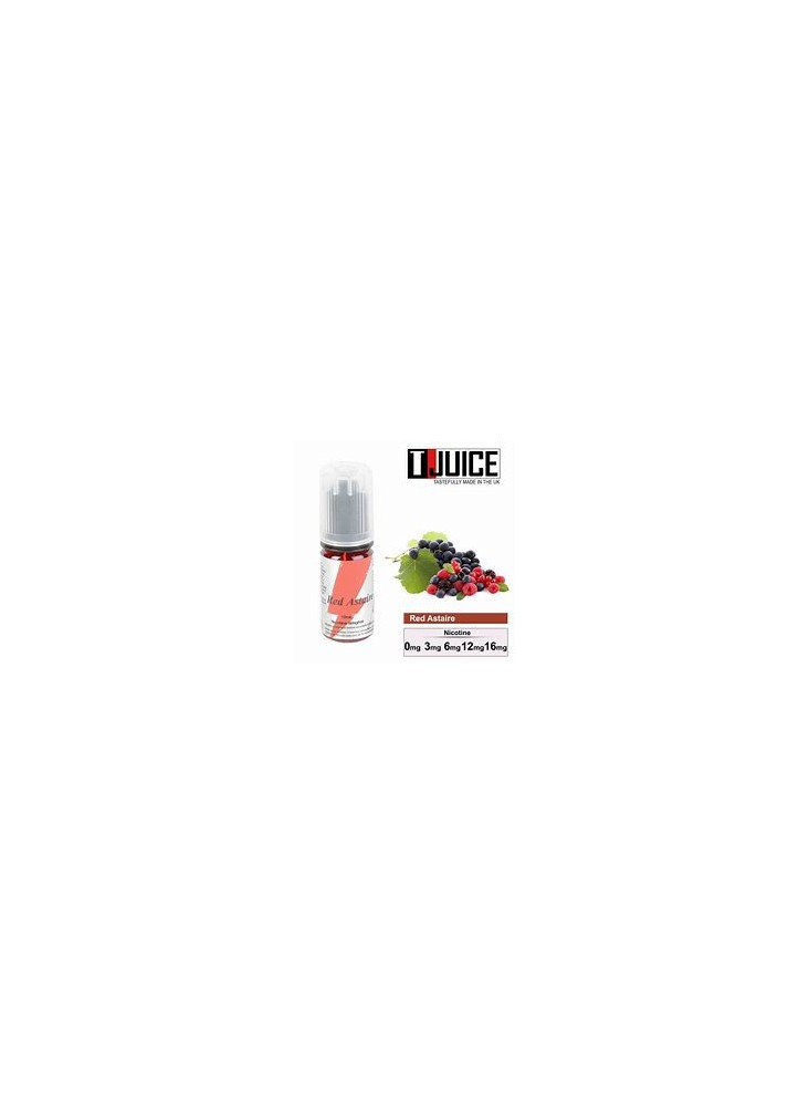 Liquide e-cigarette T-JUICE 10 ml - Goûts variés