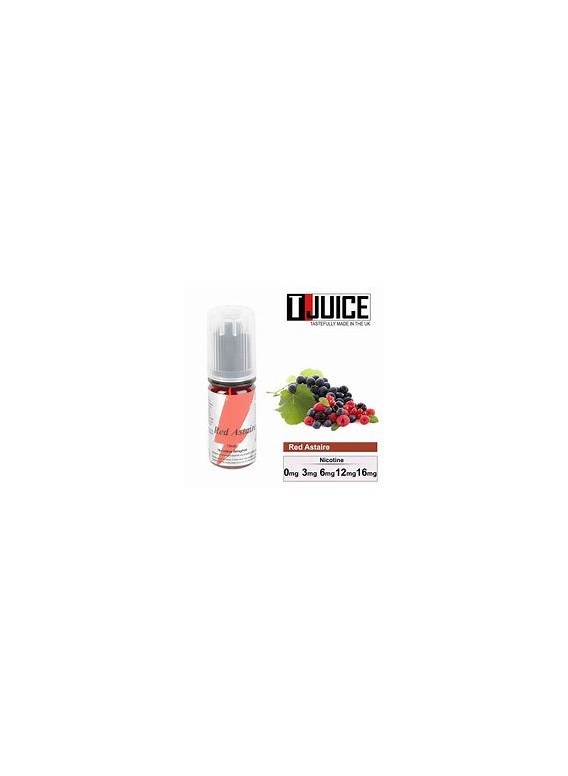 Liquide e-cigarette T-JUICE 10 ml - Goûts variés