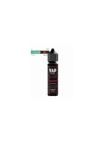 Liquide e-cigarette VAP NATION 50 ml - Goûts variés