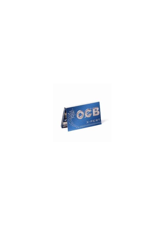 FEUILLES A ROULER OCB BLEUES X-PERT (COURTES)