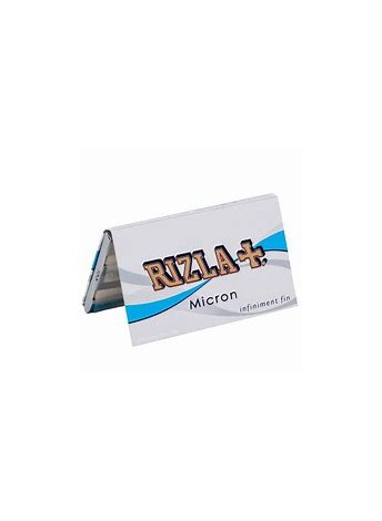 FEUILLES A ROULER RIZLA + MICRON GRISES (COURTES)