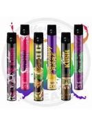 Puff Liquideo 800 puffs au CBD 500 mg/10 ml - Goûts variés