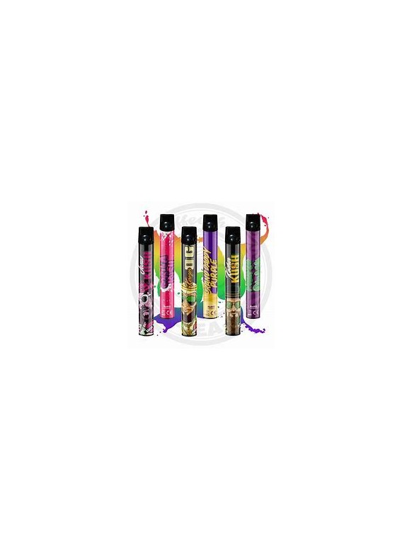 Puff Liquideo 800 puffs au CBD 500 mg/10 ml - Goûts variés