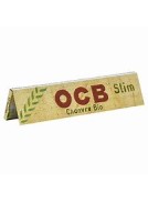 FEUILLES A ROULER OCB SLIMS CHANVRE BIO (LONGUES)