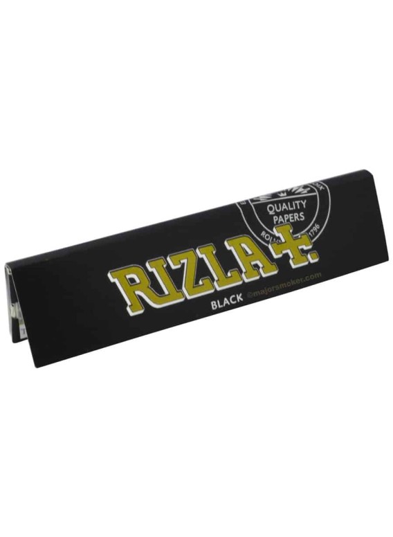 FEUILLES A ROULER RIZLA + SLIMS NOIRES (LONGUES)