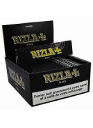 FEUILLES A ROULER RIZLA + SLIMS NOIRES (LONGUES)