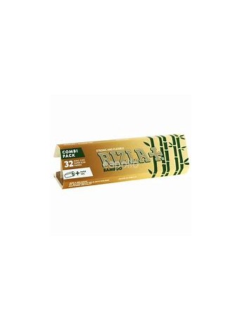 FEUILLES A ROULER RIZLA + SLIMS BAMBOO AVEC FILTRES (LONGUES)