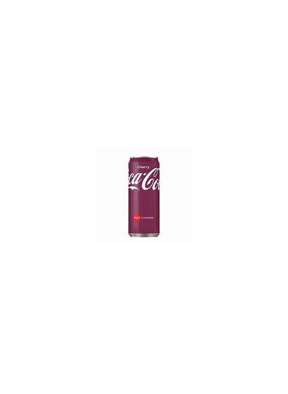 Coca Cola Cherry 33cl