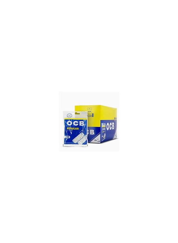 FILTRES EN VRAC OCB REGULAR X100