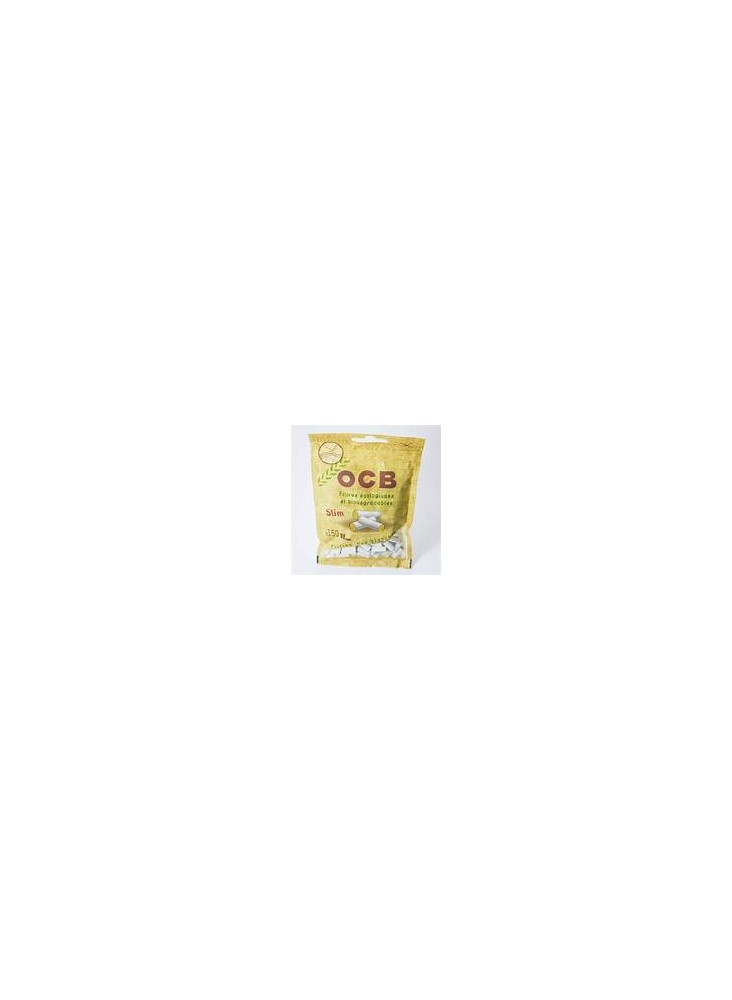 FILTRES EN VRAC OCB ECO SLIM BIODEGRADABLES X 150