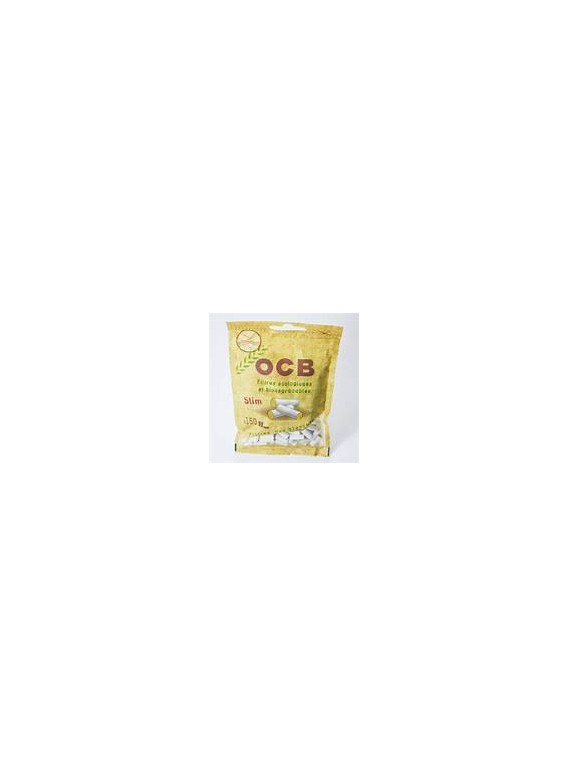 FILTRES EN VRAC OCB ECO SLIM BIODEGRADABLES X 150