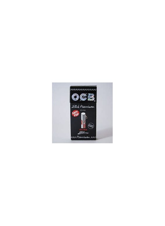 FILTRES EN STICKS OCB NOIRS X 120