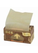 FILTRES EN ROLLS OCB VIRGIN NON BLANCHIS X 4M