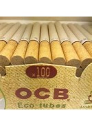 TUBES OCB CHANVRE BIO X 100