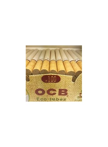 TUBES OCB CHANVRE BIO X 100