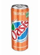 Oasis tropical 33cl