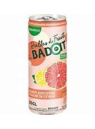 Badoit Pamplemousse Citron 33cl