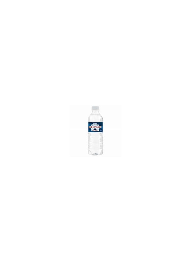 Cristaline eau minérale 50cl