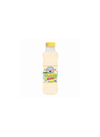 Cristaline eau minérale aromatisée Citron 50cl