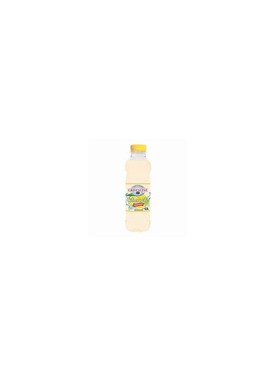 Cristaline eau minérale aromatisée Citron 50cl