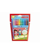 CRAYONS FEUTRES STABILO X12