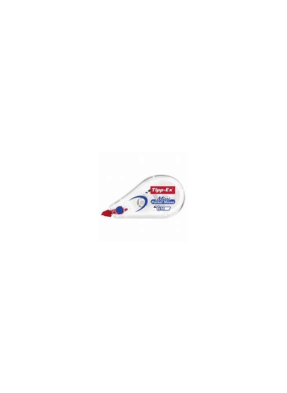 CORRECTEUR BLANC SOURIS TIPP-EX 6M