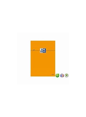 BLOC NOTES FORMAT A6 PETITS CARREAUX