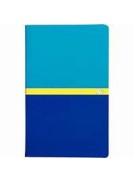 CARNET QUADRILLE SANS SPIRALES 14X10.5CM