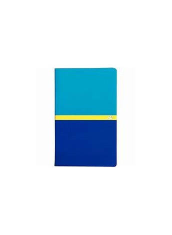 CARNET QUADRILLE SANS SPIRALES 14X10.5CM