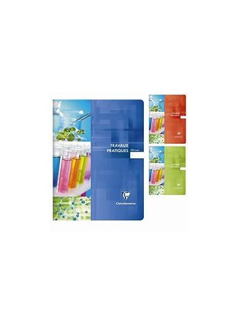 CAHIER DE TRAVAUX PRATIQUES CLAIREFONTAINE 21X29.7CM