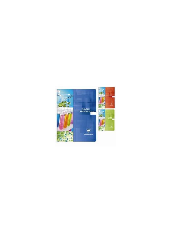 CAHIER DE TRAVAUX PRATIQUES CLAIREFONTAINE 21X29.7CM