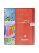 CAHIER DE TRAVAUX PRATIQUES CLAIREFONTAINE 17X22CM