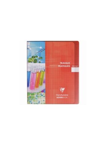 CAHIER DE TRAVAUX PRATIQUES CLAIREFONTAINE 17X22CM