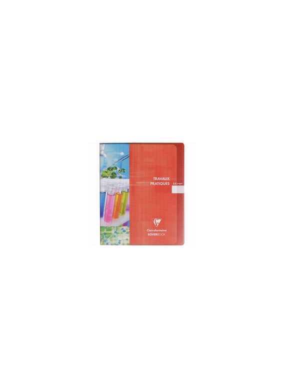 CAHIER DE TRAVAUX PRATIQUES CLAIREFONTAINE 17X22CM