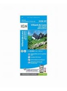 CARTE IGN BLEUE 3236 OT: VILLARD DE LANS / MONT AIGUILLE / PNR DU VERCORS