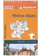 CARTE IGN ORANGE 523: RHÔNE-ALPES