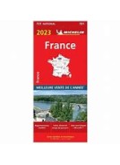 CARTE IGN ROUGE 721: FRANCE 2023