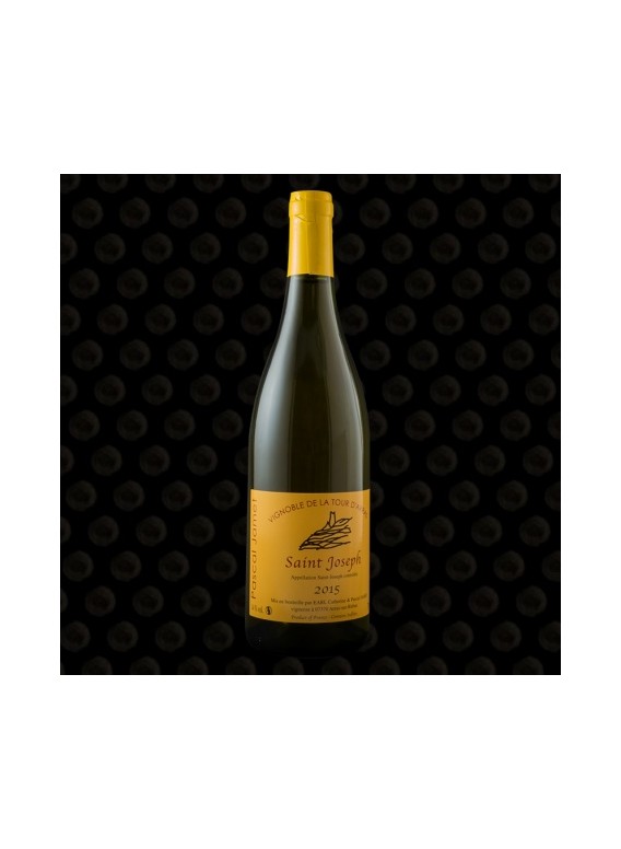 VIN BLANC SAINT JOSEPH "VIGNOBLE DE LA TOUR D'ARRAS" 2022