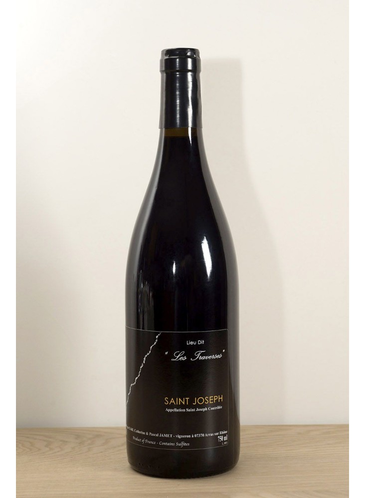 VIN ROUGE SAINT JOSEPH LIEU-DIT "LES TRAVERSES" 2020