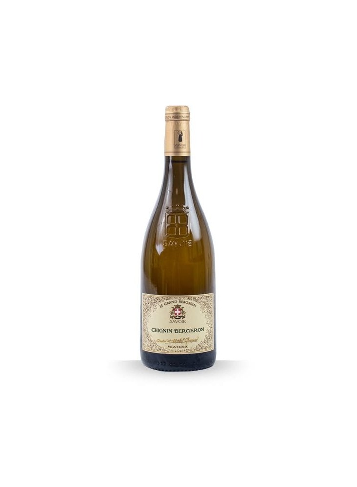 VIN BLANC CHIGNIN BERGERON "LE GRAND REBOSSAN" SAVOIE 2019