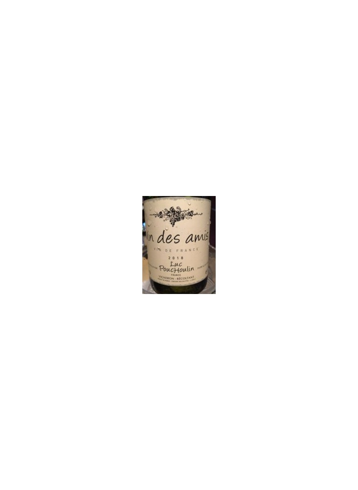 VIN DES AMIS ROUGE CUVEE 2018 DOMAINE LUC POUCHOULIN