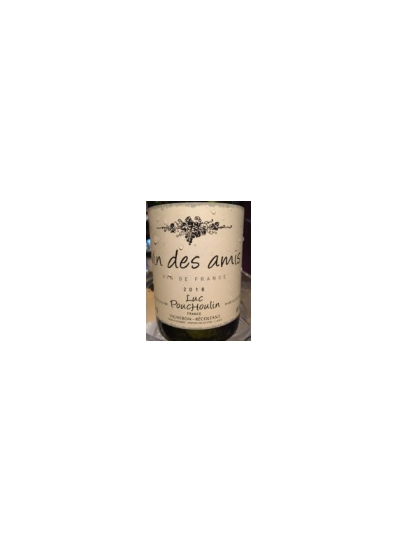 VIN DES AMIS ROUGE CUVEE 2018 DOMAINE LUC POUCHOULIN