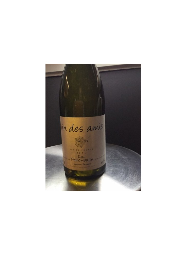 VIN DES AMIS BLANC CUVEE 2019 DOMAINE LUC POUCHOULIN