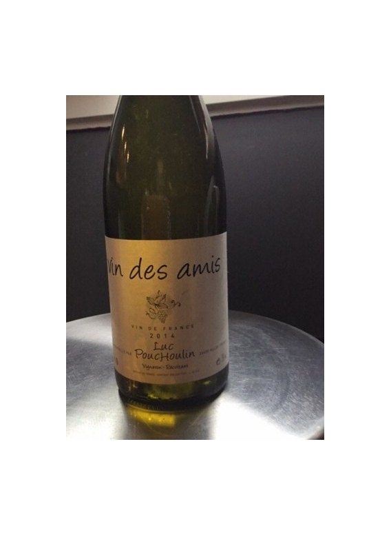 VIN DES AMIS BLANC CUVEE 2019 DOMAINE LUC POUCHOULIN