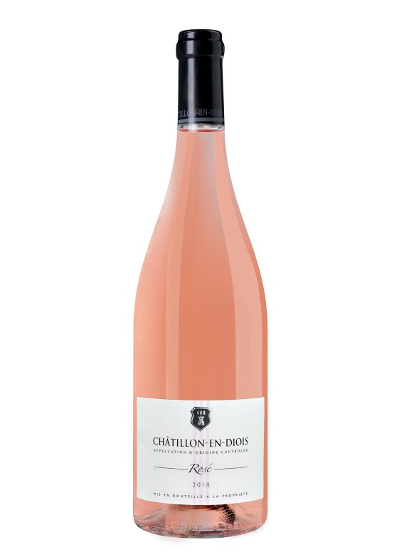 VIN ROSE "LES CABANONS" DRÔME CUVEE 2021