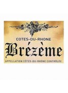 VIN ROUGE COTES-DU-RHÔNE BREZEME CUVEE 2017